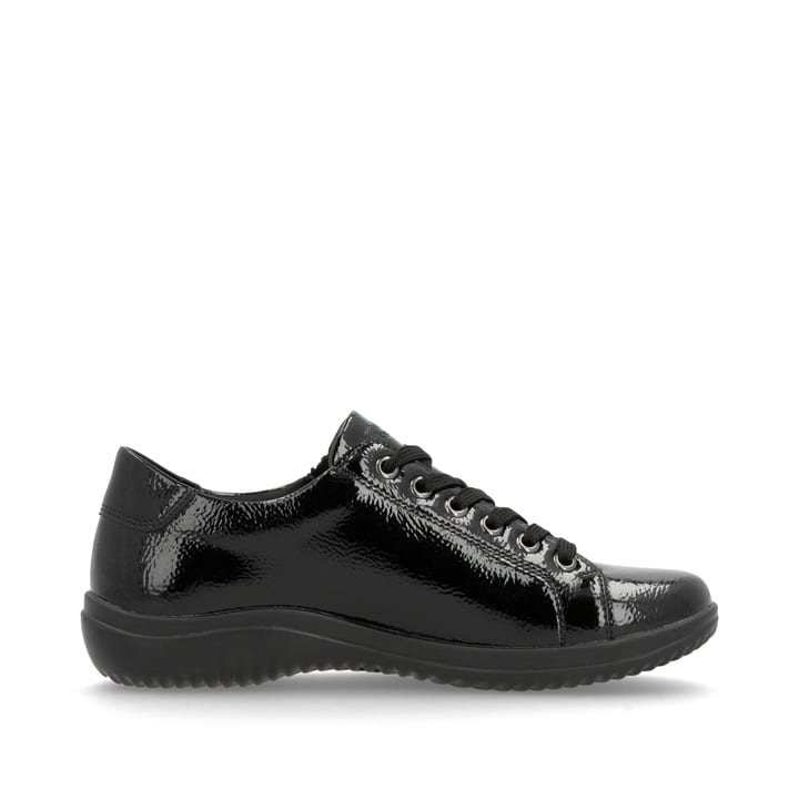 Remonte Artikelnummer D1E03-01 remonte Damen Schnürschuhe glanzschwarz Letzter Tag