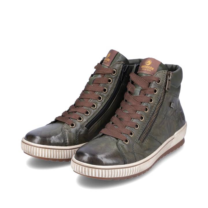 Remonte Artikelnummer D0772-52 remonte Damen Schnürschuhe waldgrün Zeitbegrenzte Promotion