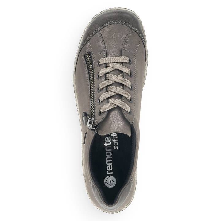 Remonte Artikelnummer R1402-44 remonte Damen Schnürschuhe mondgrau Bis zu 60% Rabatt