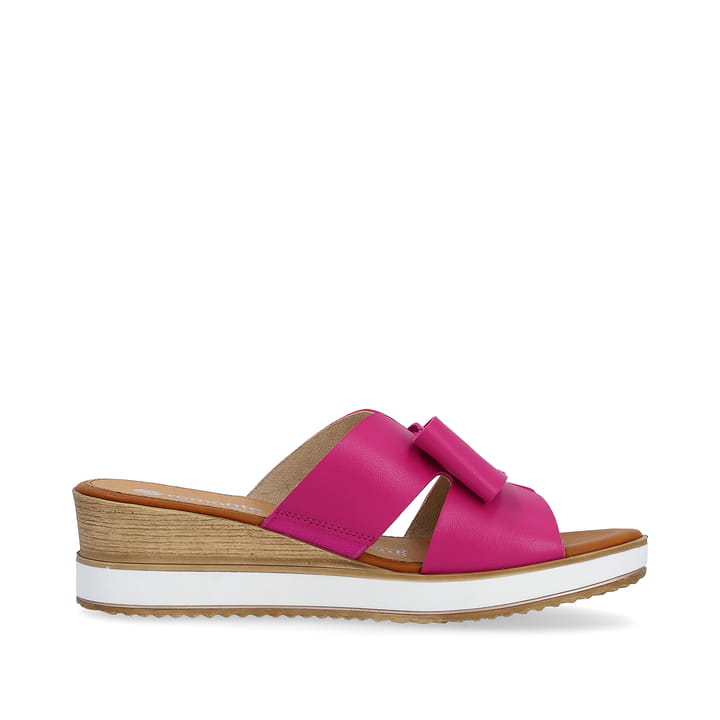 Remonte Artikelnummer D6456-31 remonte Damen Pantoletten magenta Super Rabatt