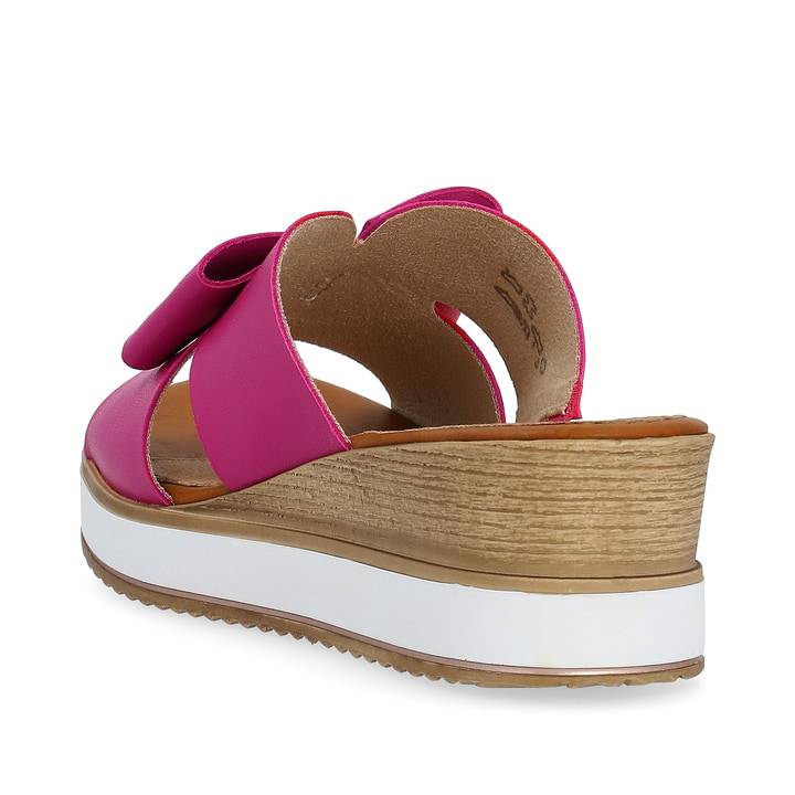 Remonte Artikelnummer D6456-31 remonte Damen Pantoletten magenta Super Rabatt