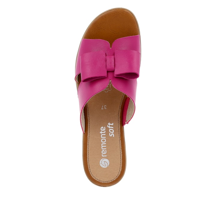 Remonte Artikelnummer D6456-31 remonte Damen Pantoletten magenta Super Rabatt