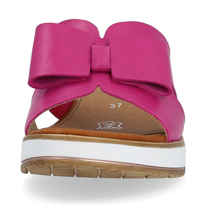Remonte Artikelnummer D6456-31 remonte Damen Pantoletten magenta Super Rabatt
