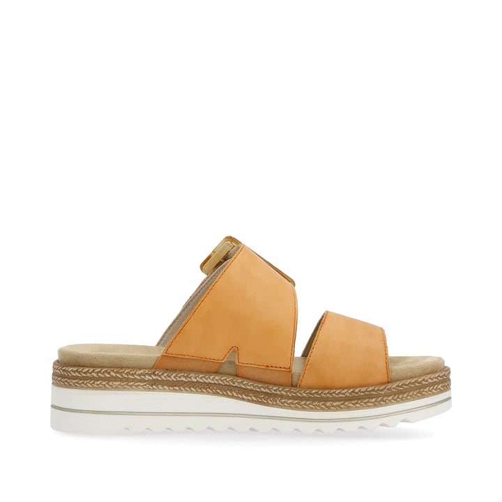 Remonte Artikelnummer D0Q57-38 remonte Damen Pantoletten safranorange Riesige Rabatte