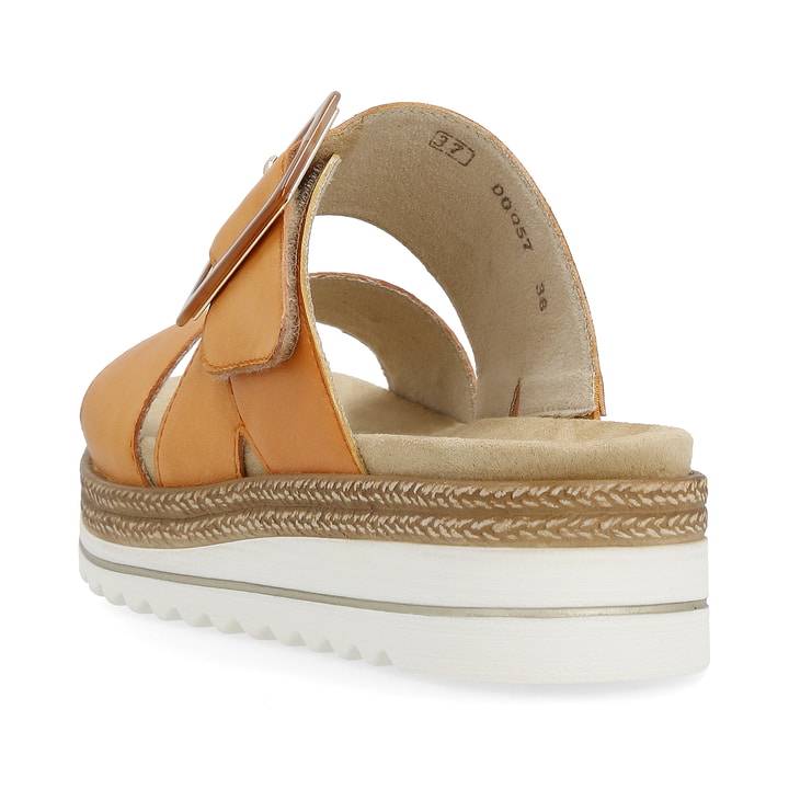 Remonte Artikelnummer D0Q57-38 remonte Damen Pantoletten safranorange Riesige Rabatte