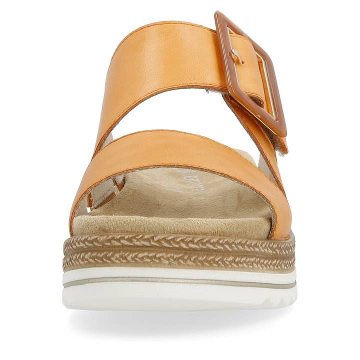 Remonte Artikelnummer D0Q57-38 remonte Damen Pantoletten safranorange Riesige Rabatte
