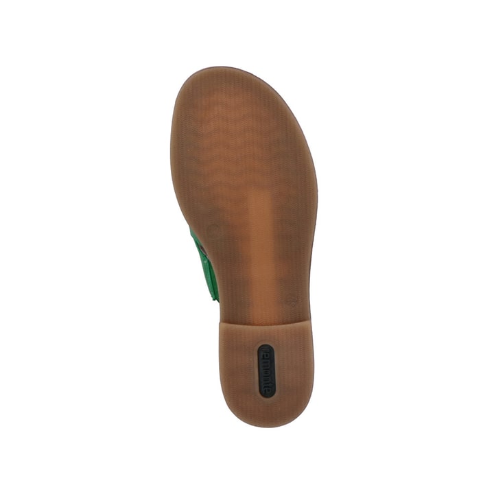 Remonte Artikelnummer D3648-52 remonte Damen Pantoletten smaragdgrün Clearance-Verkauf