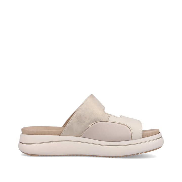 Remonte Artikelnummer D0L53-60 remonte Damen Pantoletten beige-metallic Kostenloser Versand international