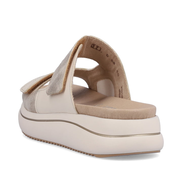 Remonte Artikelnummer D0L53-60 remonte Damen Pantoletten beige-metallic Kostenloser Versand international