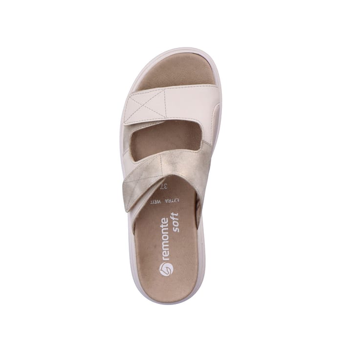 Remonte Artikelnummer D0L53-60 remonte Damen Pantoletten beige-metallic Kostenloser Versand international