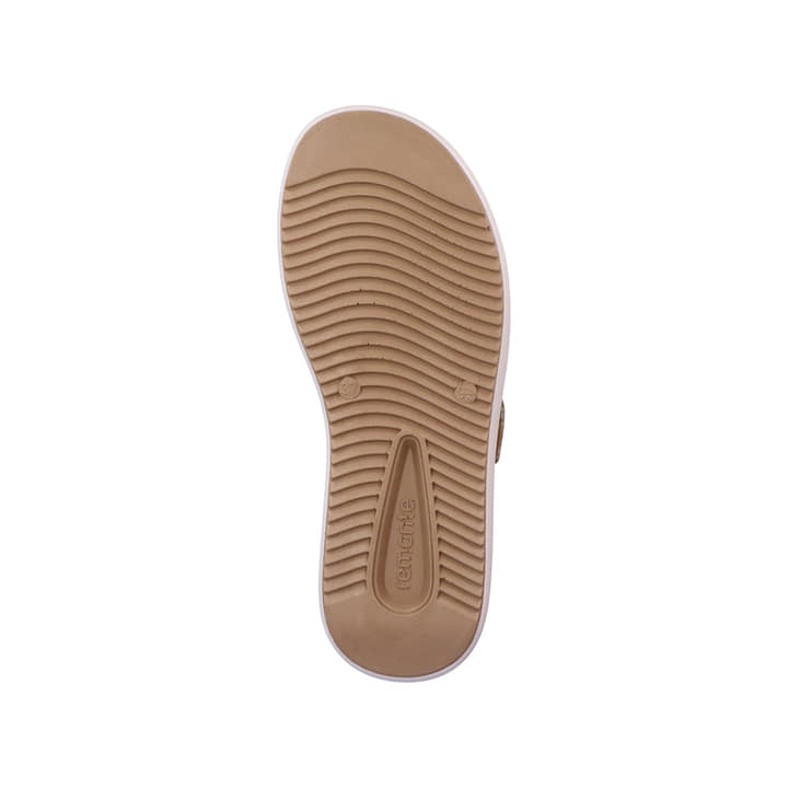 Remonte Artikelnummer D0L53-60 remonte Damen Pantoletten beige-metallic Kostenloser Versand international