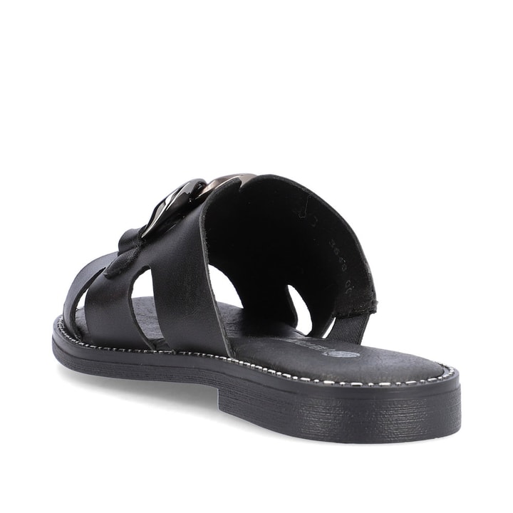 Remonte Artikelnummer D3648-00 remonte Damen Pantoletten tiefschwarz Rabatte dieses Monats