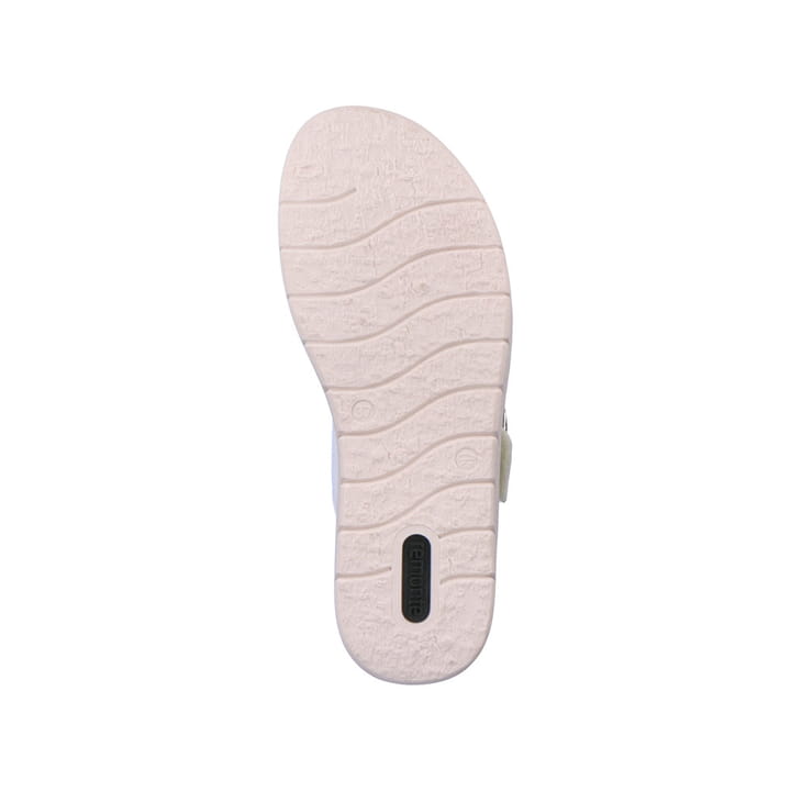 Remonte Artikelnummer D2048-52 remonte Damen Pantoletten pastellgrün-altweiß Auslauf
