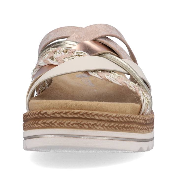 Remonte Artikelnummer D0Q50-31 remonte Damen Pantoletten puderrosa-metallic Verkauf
