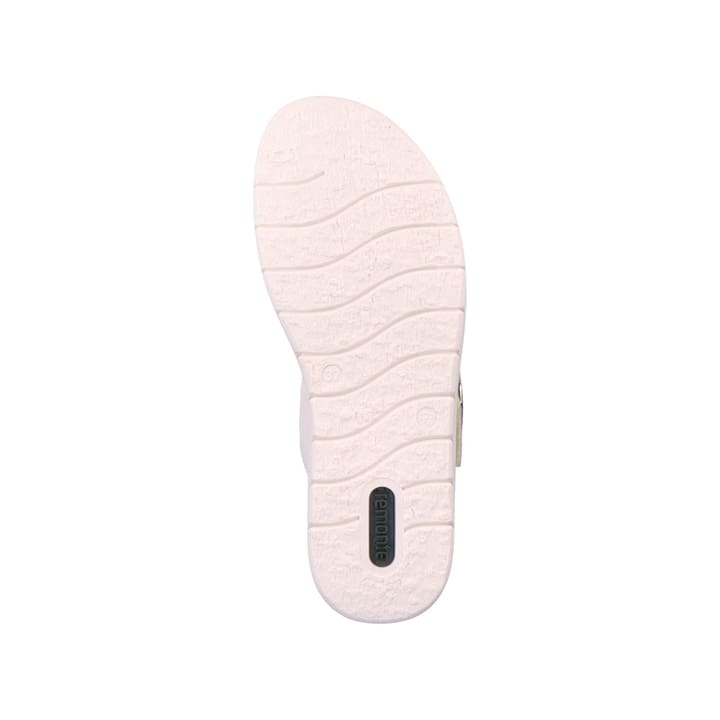 Remonte Artikelnummer D2048-60 remonte Damen Pantoletten beige-metallic Angebote