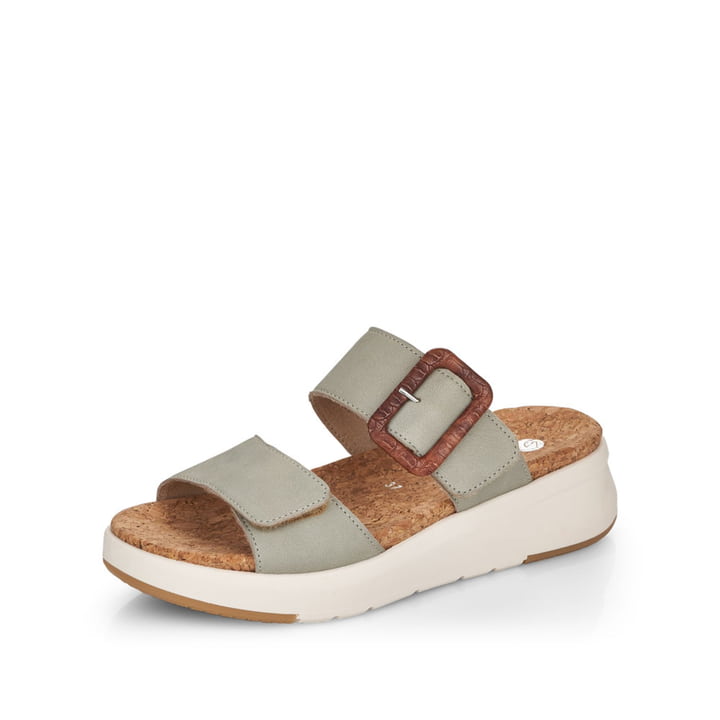Remonte Artikelnummer D9550-52 remonte Damen Pantoletten mintgrün Kostenloser Versand