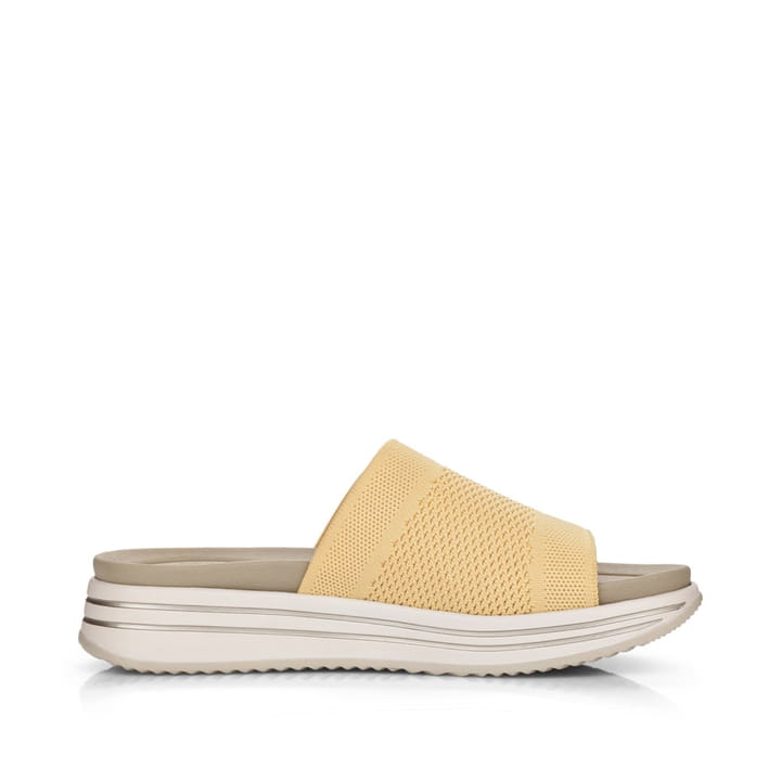 Remonte Artikelnummer R2961-68 remonte Damen Pantoletten pastellgelb Fabrik Onlineshop