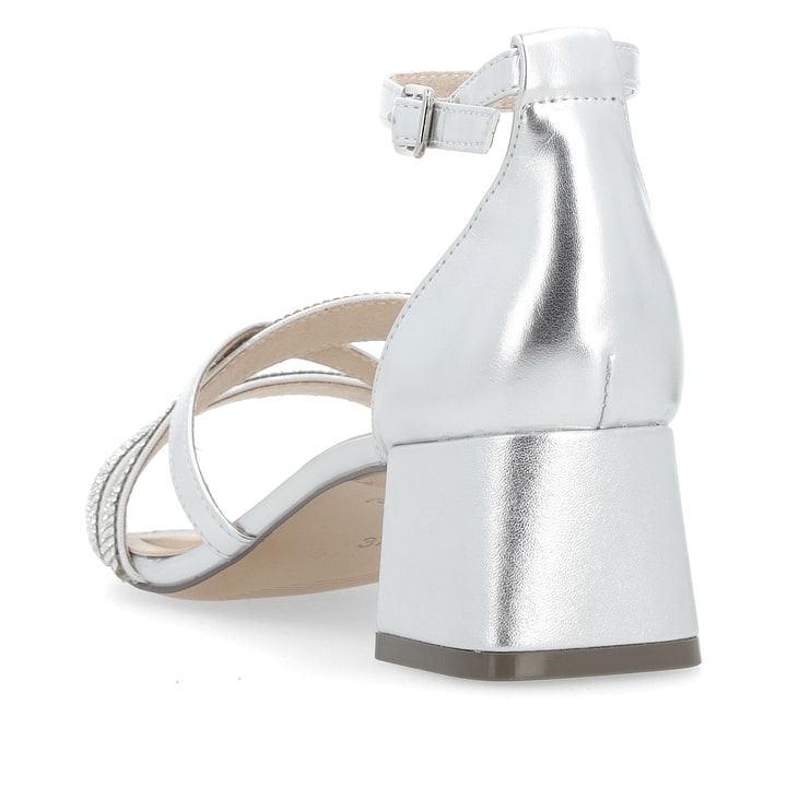 Remonte Artikelnummer D1L51-90 remonte Damen Riemchensandaletten platinsilber Versandkostenfrei