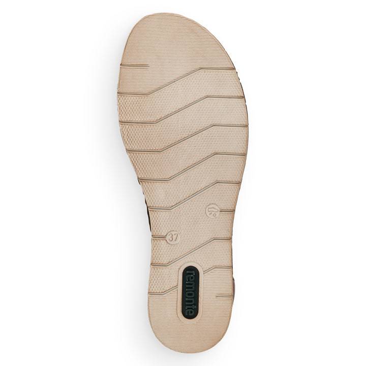 Remonte Artikelnummer D3056-24 remonte Damen Keilsandaletten nussbraun Online Shopping
