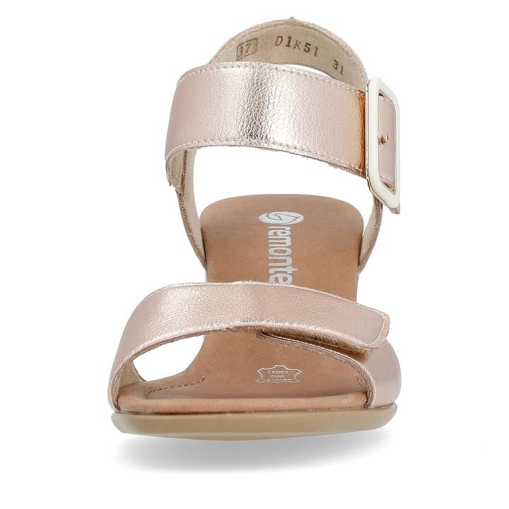 Remonte Artikelnummer D1K51-31 remonte Damen Riemchensandaletten rosa-metallic Black Friday