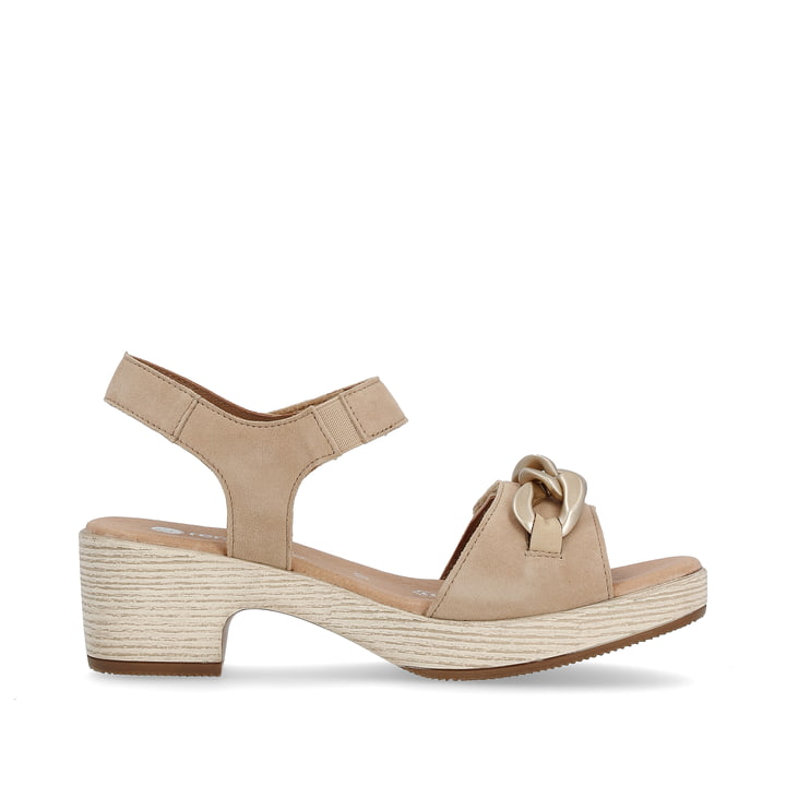 Remonte Artikelnummer D0N55-60 remonte Damen Riemchensandaletten braunbeige Valentinstagsangebot