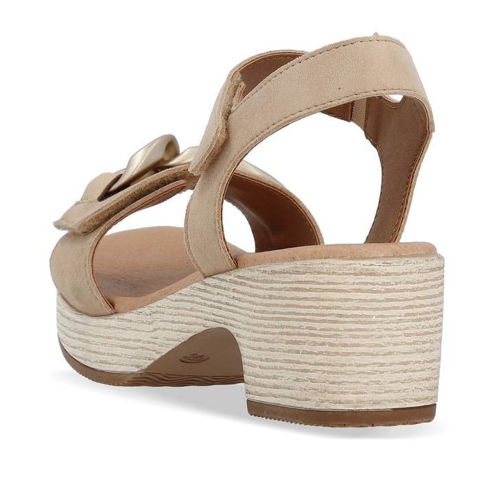 Remonte Artikelnummer D0N55-60 remonte Damen Riemchensandaletten braunbeige Valentinstagsangebot