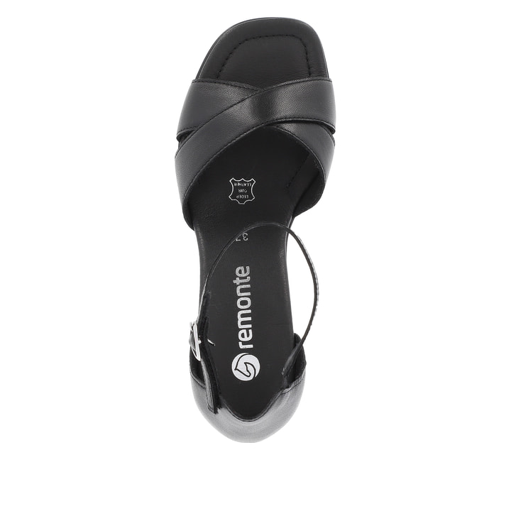 Remonte Artikelnummer D1K50-00 remonte Damen Riemchensandaletten diamantschwarz Jubiläumsangebot