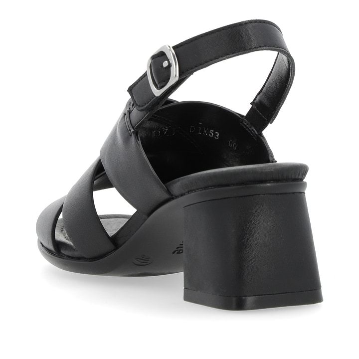 Remonte Artikelnummer D1K53-00 remonte Damen Riemchensandaletten mattschwarz Zeitlich begrenztes Angebot