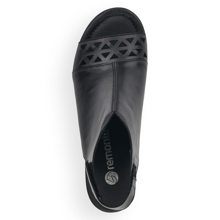 Remonte Artikelnummer R8772-00 remonte Damen Riemchensandaletten diamantschwarz Neuheiten