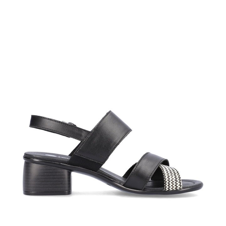 Remonte Artikelnummer R8767-00 remonte Damen Riemchensandaletten glanzschwarz Bestseller