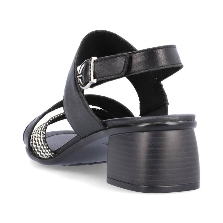 Remonte Artikelnummer R8767-00 remonte Damen Riemchensandaletten glanzschwarz Bestseller