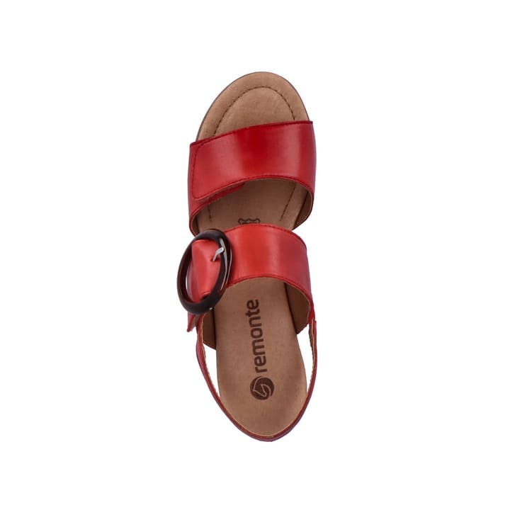 Remonte Artikelnummer D0P53-33 remonte Damen Riemchensandaletten feuerrot Tägliche Deals