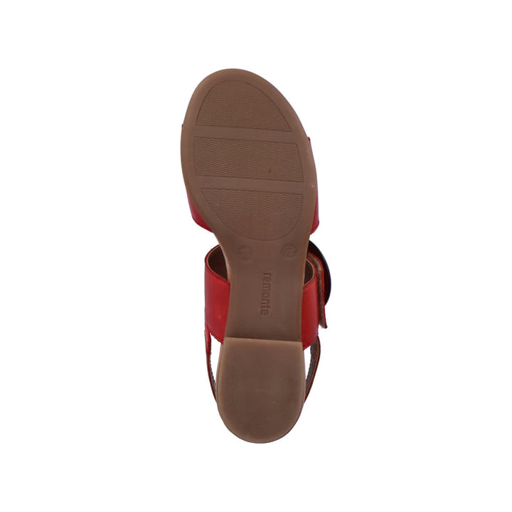 Remonte Artikelnummer D0P53-33 remonte Damen Riemchensandaletten feuerrot Tägliche Deals