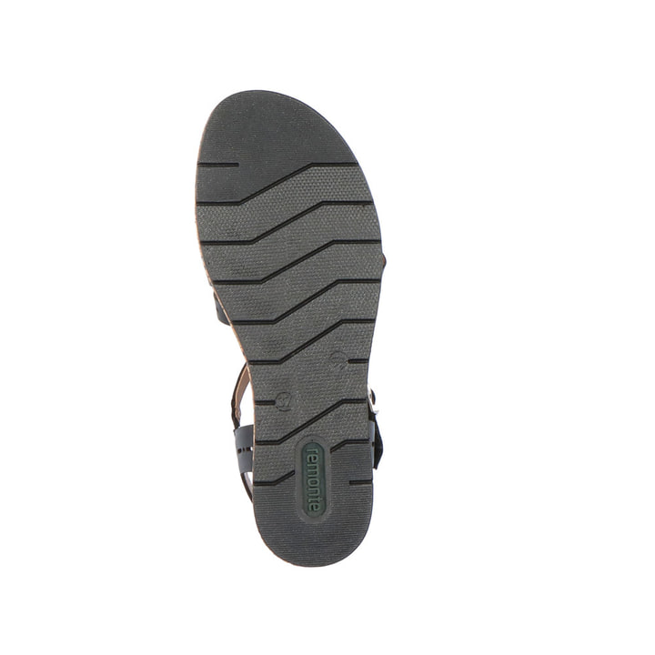 Remonte Artikelnummer D3063-00 remonte Damen Keilsandaletten asphaltschwarz Riesige Ersparnisse