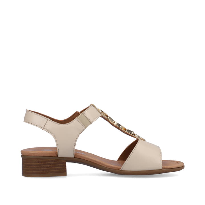 Remonte Artikelnummer D0P52-80 remonte Damen Riemchensandaletten sandbeige VIP-Rabatte