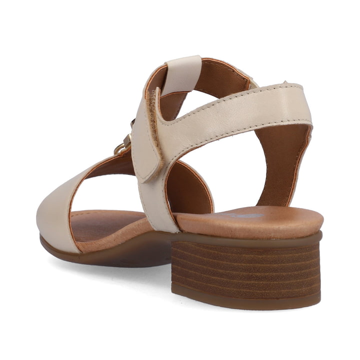 Remonte Artikelnummer D0P52-80 remonte Damen Riemchensandaletten sandbeige VIP-Rabatte