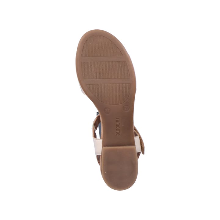Remonte Artikelnummer D0P52-80 remonte Damen Riemchensandaletten sandbeige VIP-Rabatte
