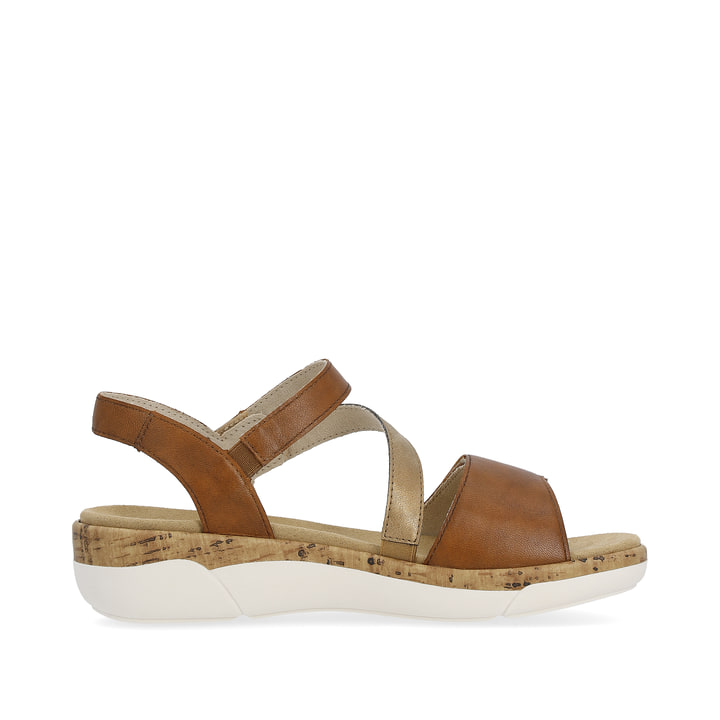 Remonte Artikelnummer R6860-24 remonte Damen Riemchensandalen nussbraun Letzte 2 Tage