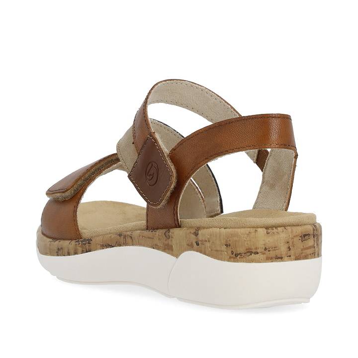 Remonte Artikelnummer R6860-24 remonte Damen Riemchensandalen nussbraun Letzte 2 Tage