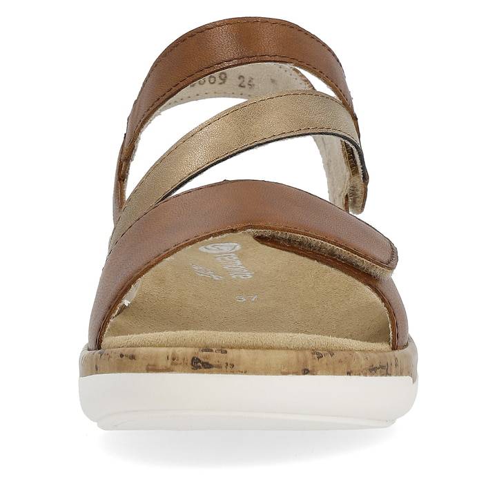 Remonte Artikelnummer R6860-24 remonte Damen Riemchensandalen nussbraun Letzte 2 Tage