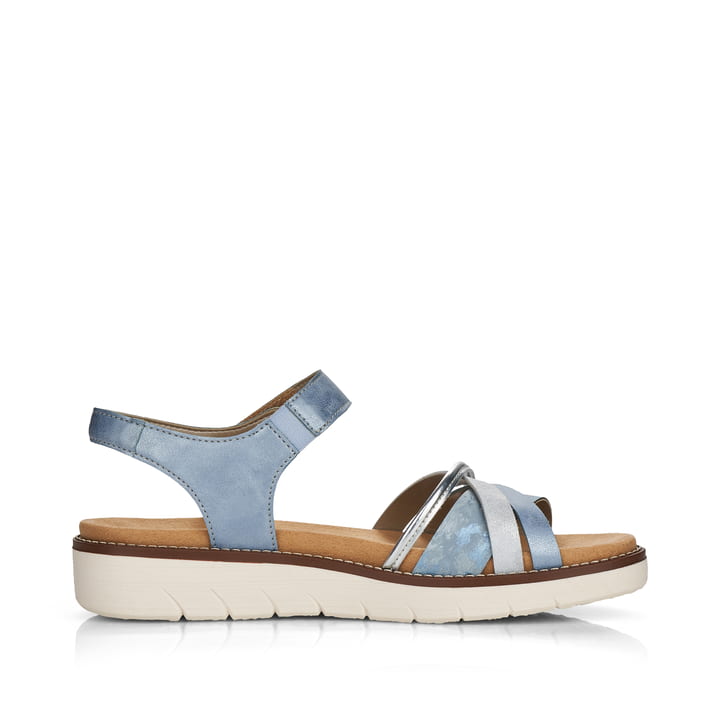 Remonte Artikelnummer D2058-12 remonte Damen Riemchensandalen himmelblau Letzter Tag