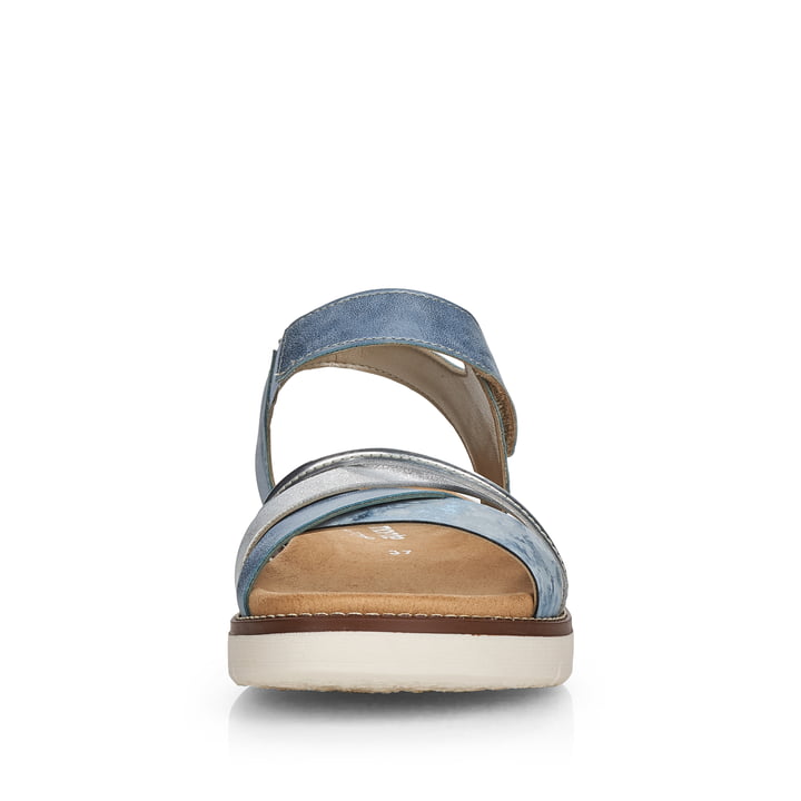 Remonte Artikelnummer D2058-12 remonte Damen Riemchensandalen himmelblau Letzter Tag