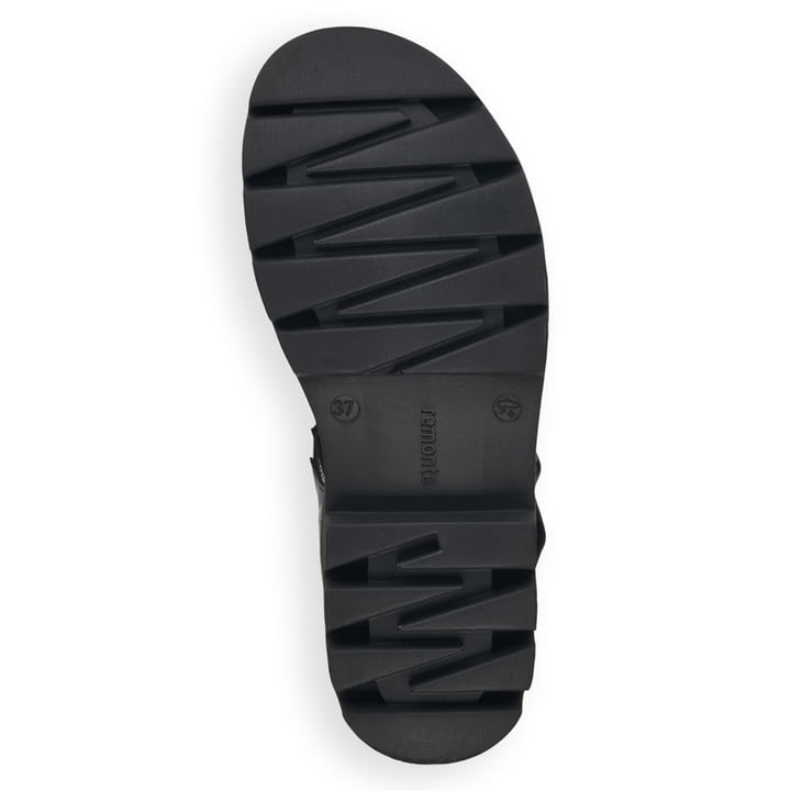 Remonte Artikelnummer D7950-00 remonte Damen Riemchensandalen mattschwarz Zeitbegrenzte Promotion