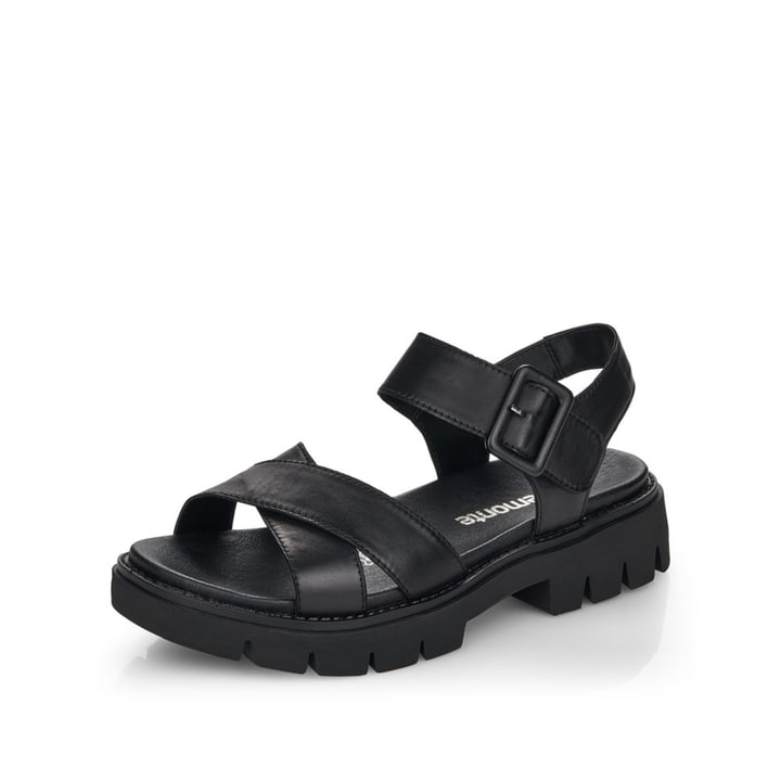 Remonte Artikelnummer D7950-00 remonte Damen Riemchensandalen mattschwarz Zeitbegrenzte Promotion