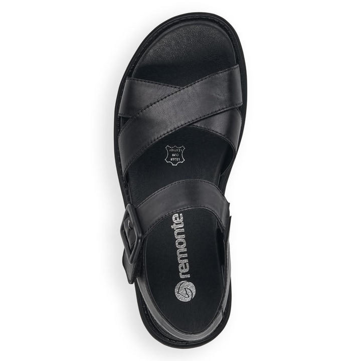 Remonte Artikelnummer D7950-00 remonte Damen Riemchensandalen mattschwarz Zeitbegrenzte Promotion