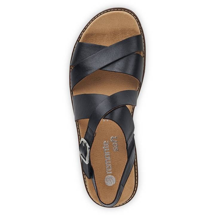 Remonte Artikelnummer D2060-01 remonte Damen Riemchensandalen tiefschwarz Bis zu 50% Rabatt