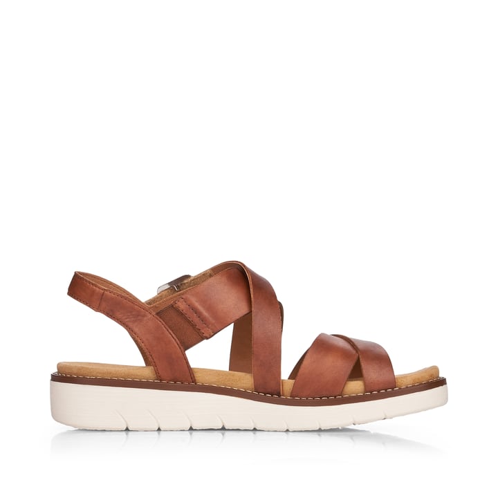 Remonte Artikelnummer D2060-24 remonte Damen Riemchensandalen schokobraun Bis zu 60% Rabatt