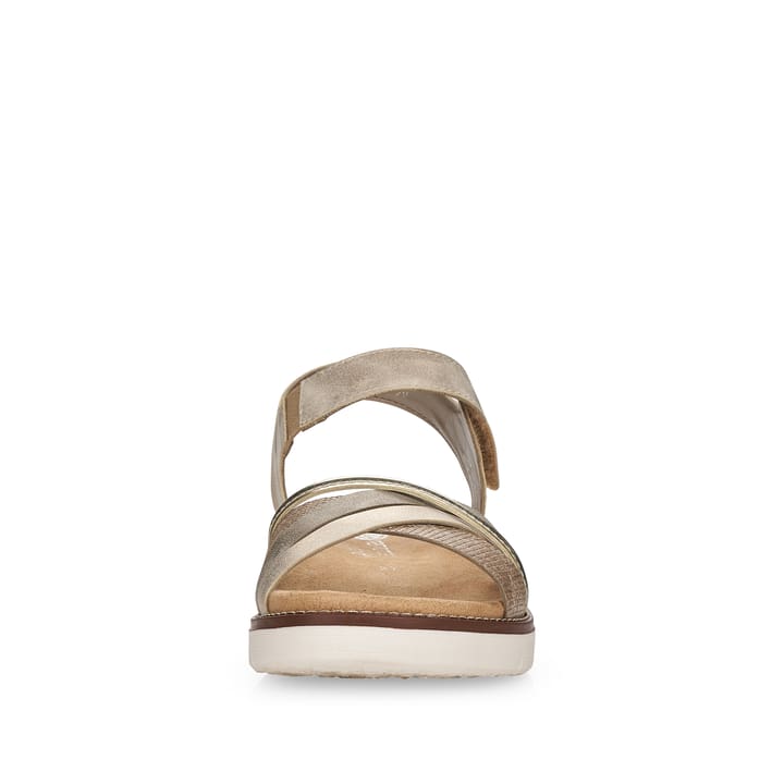 Remonte Artikelnummer D2058-90 remonte Damen Riemchensandalen hellbeige-metallic Bis zu 65% Rabatt