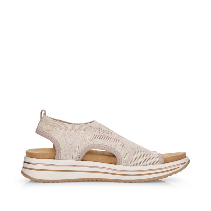Remonte Artikelnummer R2955-32 remonte Damen Riemchensandalen altrosa Nur für heute
