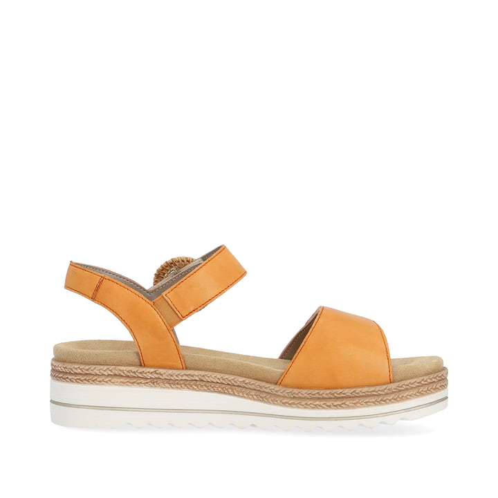 Remonte Artikelnummer D0Q52-38 remonte Damen Riemchensandalen safranorange Bis zu 55% Rabatt